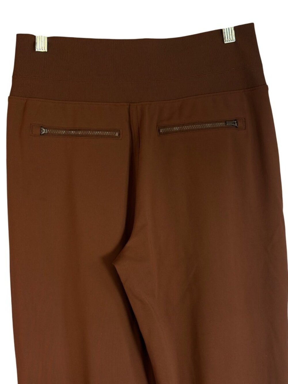 Athleta Venice High Rise Flare Pant S Mahogany Brown Wide Leg HTF color - Picture 11 of 14